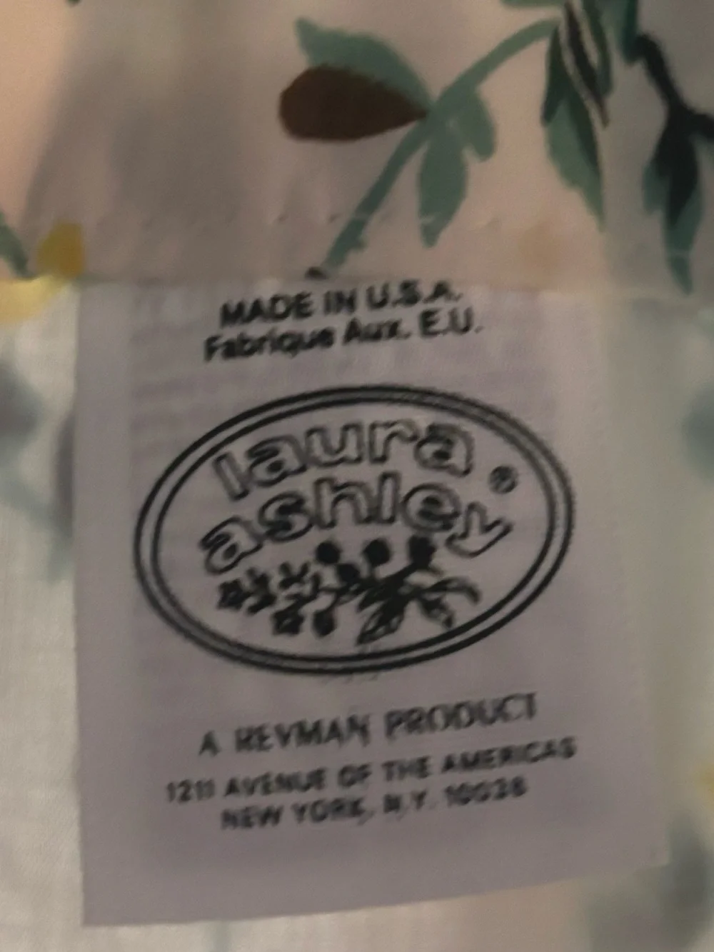 Vintage Laura Ashley Floral Drapes Curtains 4 Panels w/ Ties 86” Perfect Cond✨